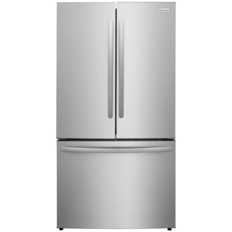 Frigidaire Rfrigrateur trois portes avec porte  deux battants amovible de 36 pouces, 28,8 pi. cu. avec machine  glaons FRFN2813AF