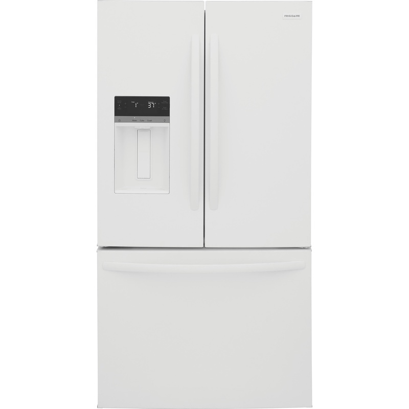 Frigidaire Rfrigrateur trois portes avec porte  deux battants de 36 po, 27.8 pi cu avec distributeur FRFS2823AW