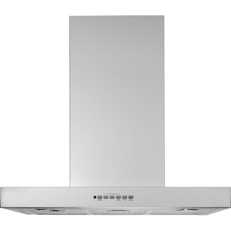 GE Hotte de cuisinire de 30 po. avec Chef Connect UVW8301SLSS
