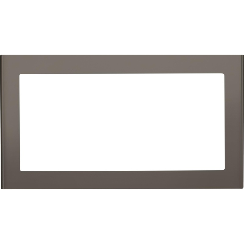 GE Profile Kit d'encastrement de 30" pour fours  micro-ondes ardoise JX830SLFC