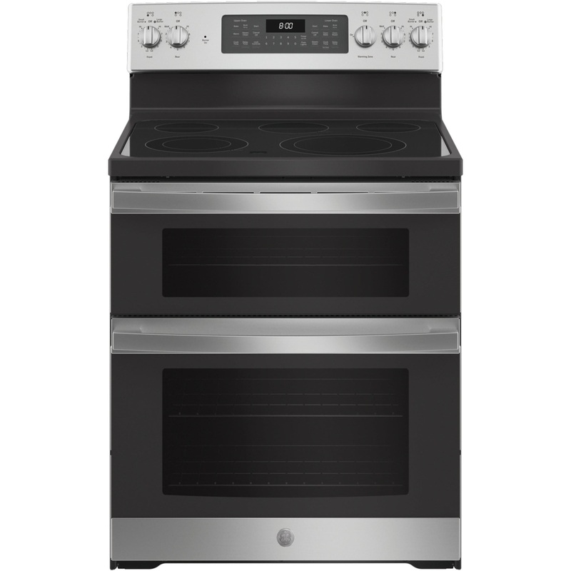 GE Cuisinir amovible lectrique de 30 po. avec technologie convection JBS86SPSS