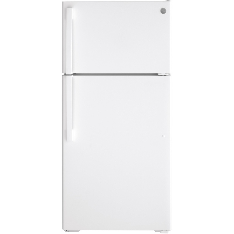 GE Rfrigrateur  conglateur suprieur amovible de 28 po., 15,6 pi.cu. avec ClimateKeeper GTE16DTNRWW