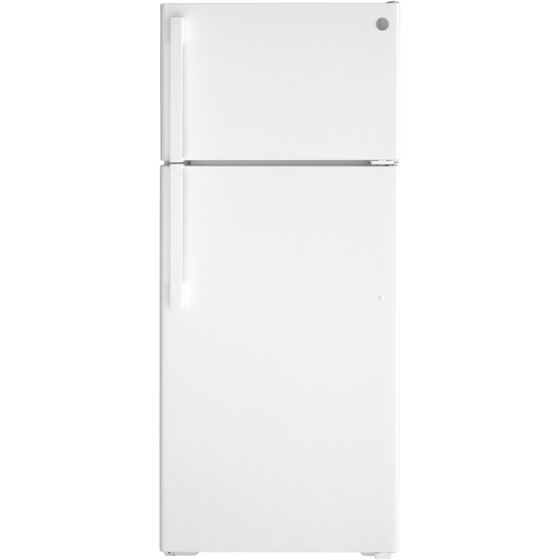GE Rfrigrateur  conglateur suprieur de 28 po, 17,5 pi cu GTE18DTNRWW