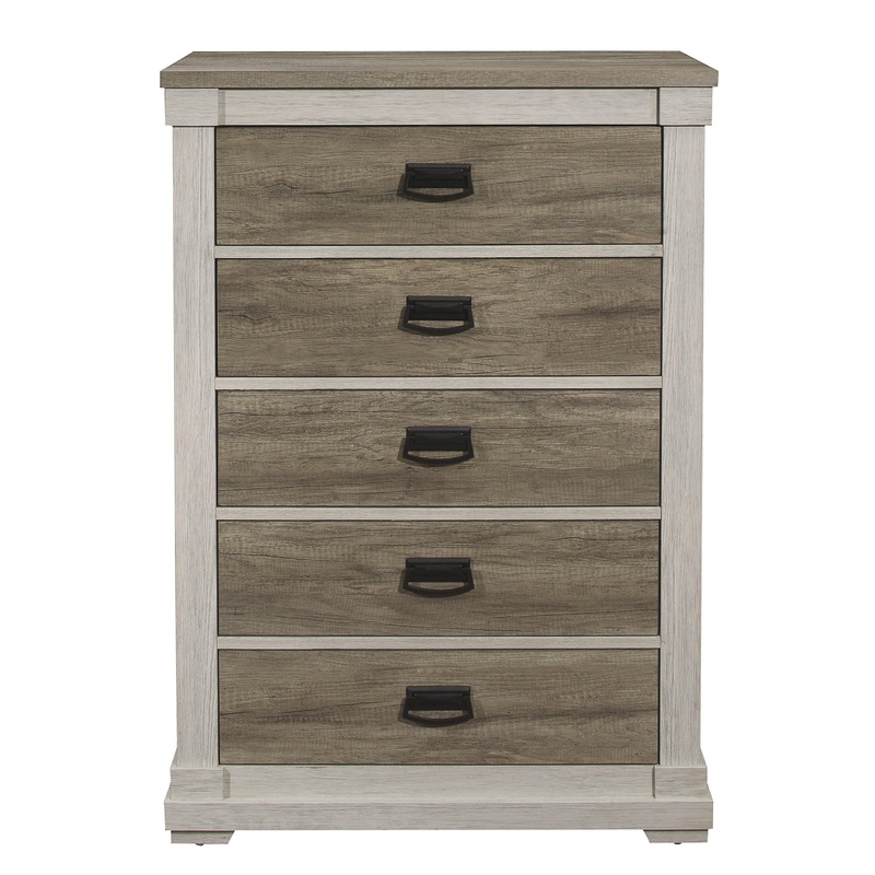 Mazin Furniture Chiffonnier Arcadia  5 tiroirs 1677-9