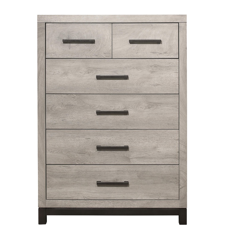 Mazin Furniture Chiffonnier Zephyr  6 tiroirs 1577-9