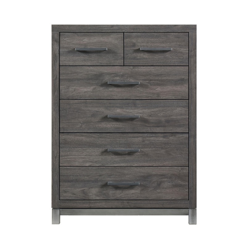 Mazin Furniture Chiffonnier Zephyr  6 tiroirs 1577DG-9