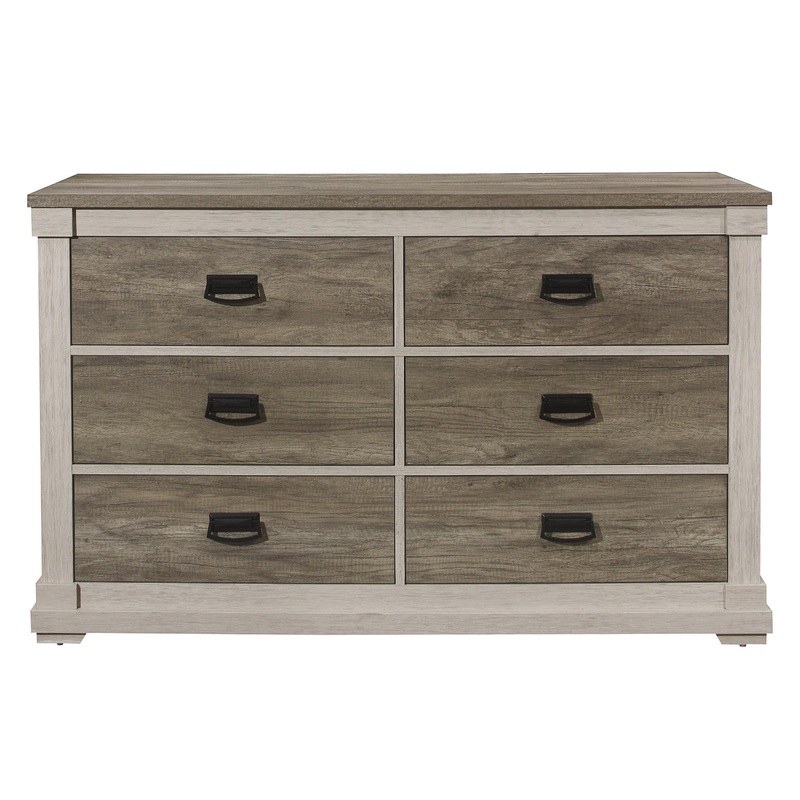 Mazin Furniture Commode Arcadia  6 tiroirs 1677-5