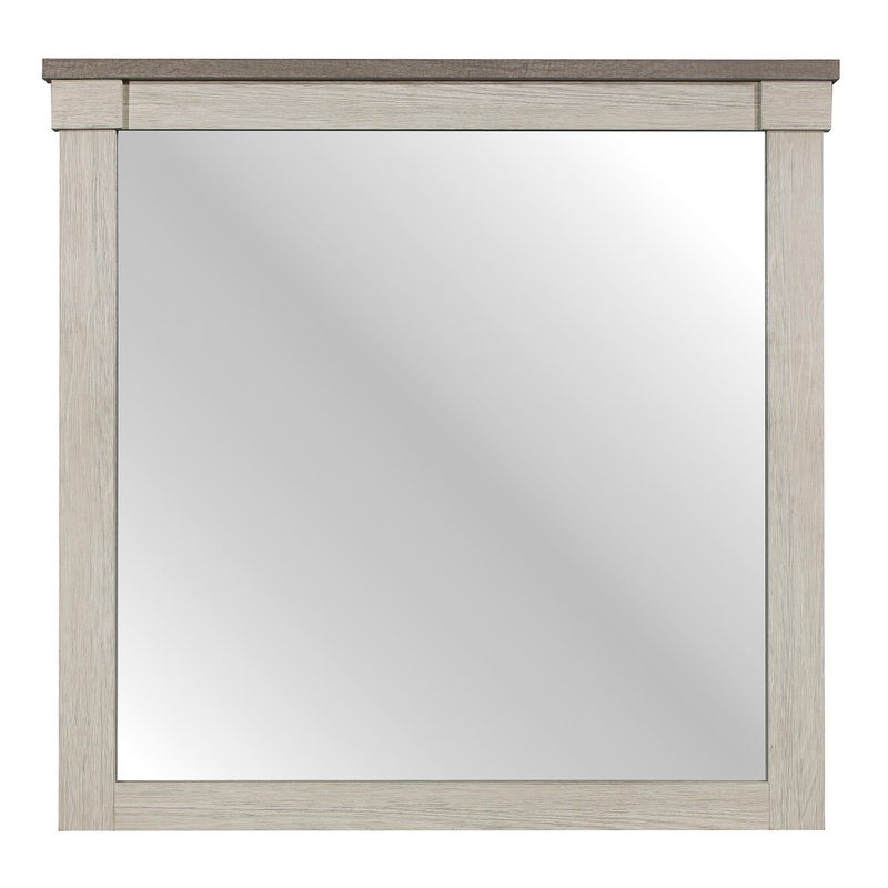Mazin Furniture Miroir Arcadia pour commode 1677-6