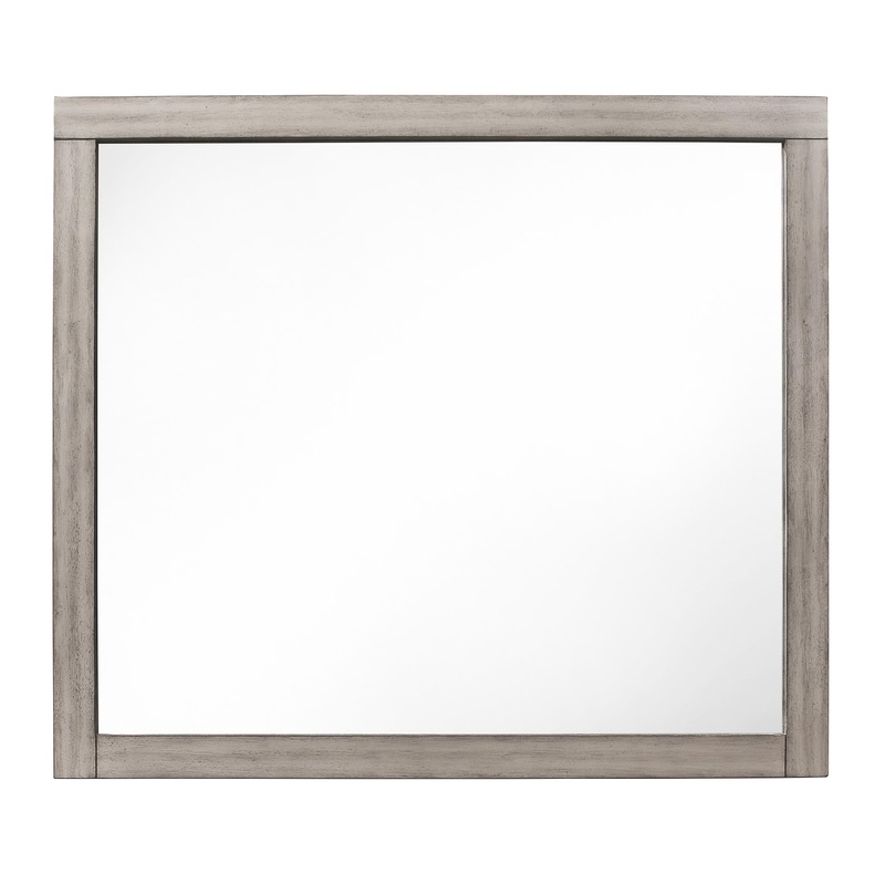 Mazin Furniture Miroir Zephyr pour commode 1577-6