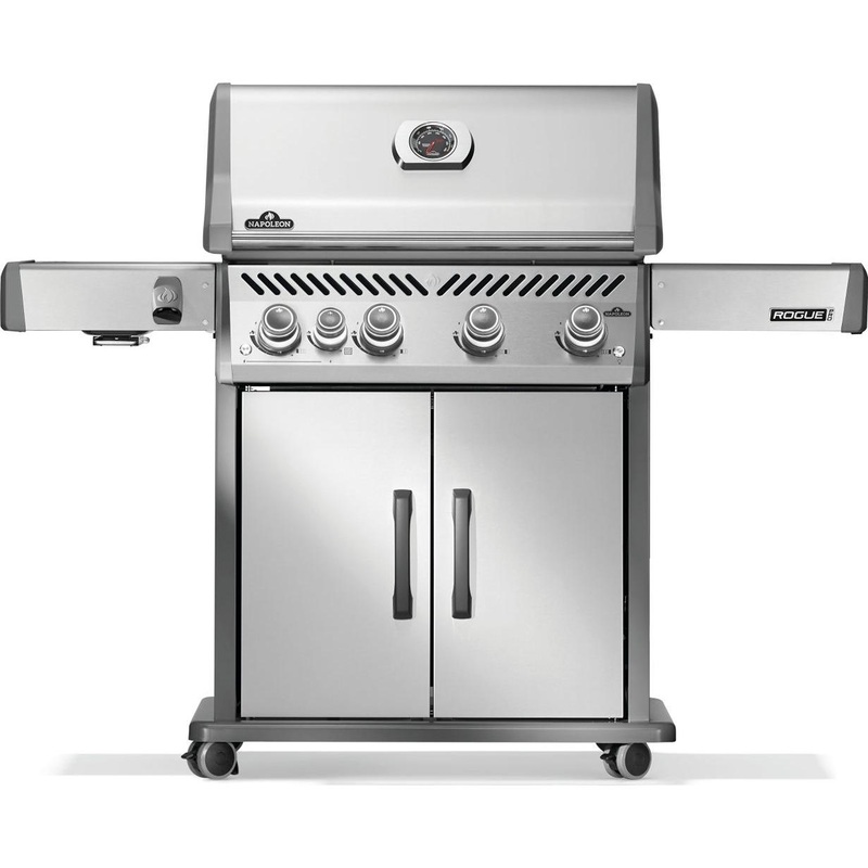 Napoleon Rogue Pro 525 SIB barbecue au gaz avec brleur latral infrarouge - Gaz naturel RP525SIBNSS-2