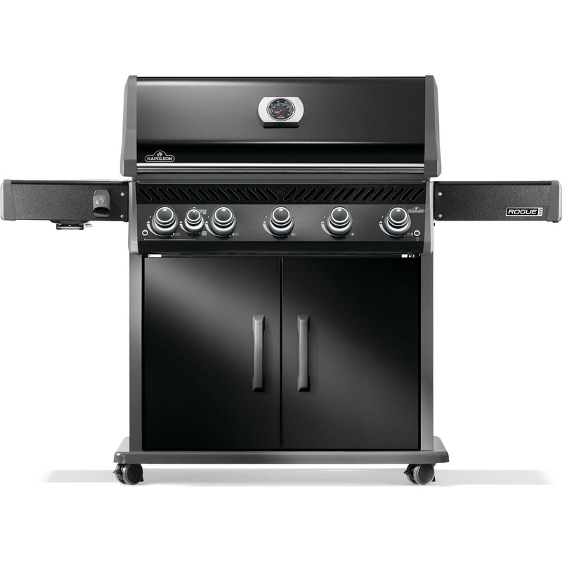 Napoleon Rogue Pro 625 SIB barbecue au gaz avec brleur latral infrarouge - Gaz naturel RP625SIBNK-2