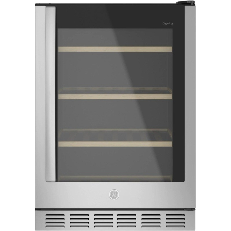 GE Profile Centre de breuvage amovible de 5.1 pi.cu. avec contrles de temprature numrique PVS06BSPSS