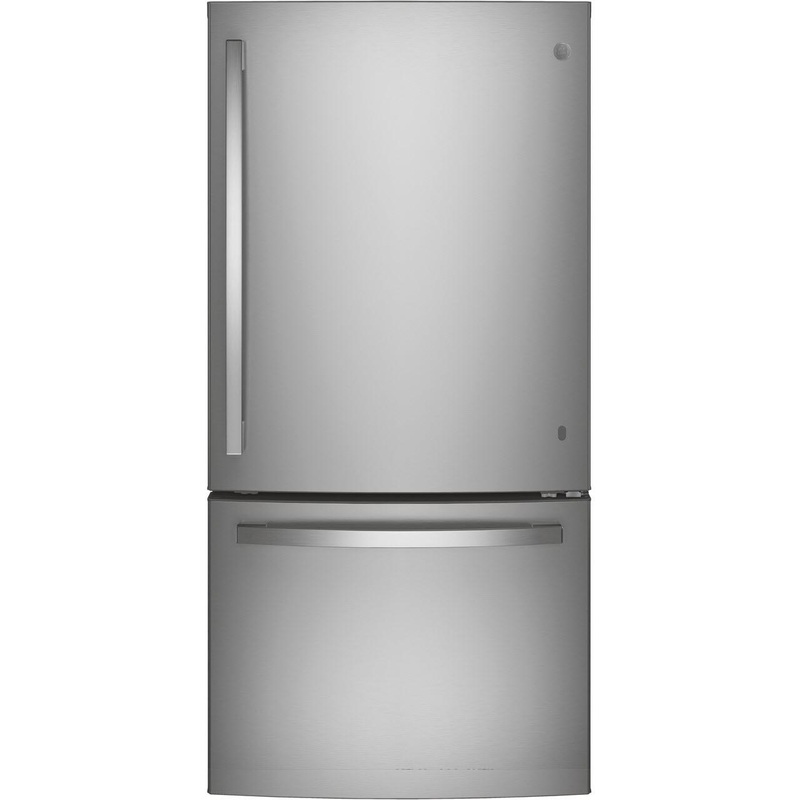 GE Rfrigrateur  conglateur infrieur amovible de 33 po., 24.8 pi.cu. avec machine  glaons interne GDE25EYKFS