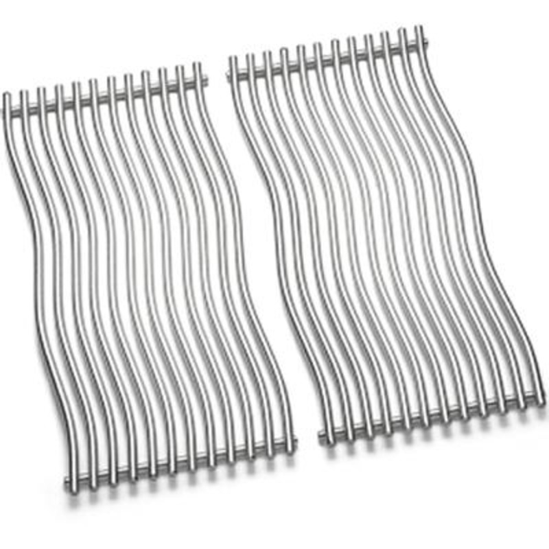 Napoleon Deux grilles de cuisson en acier inoxydable pour bruleur infrarouge double intgr de la serie 700 S83033