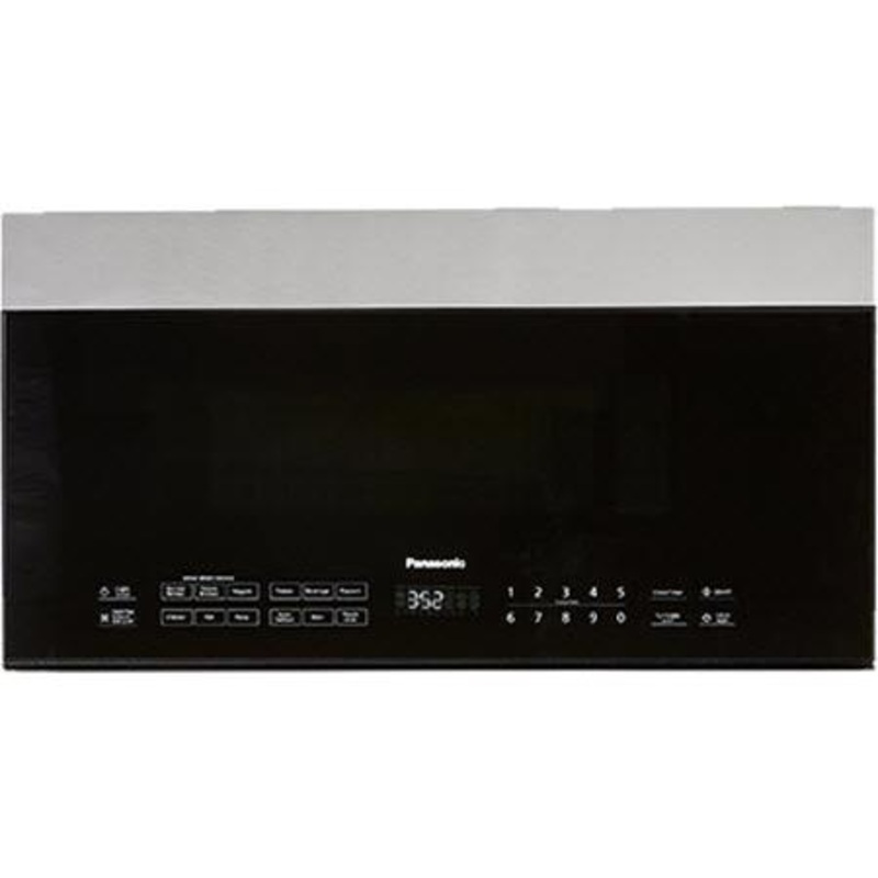 Panasonic Four  micro-ondes  hotte intgre de 24 po., 1,4 pi.cu. avec capteur Genius NN-SG138S