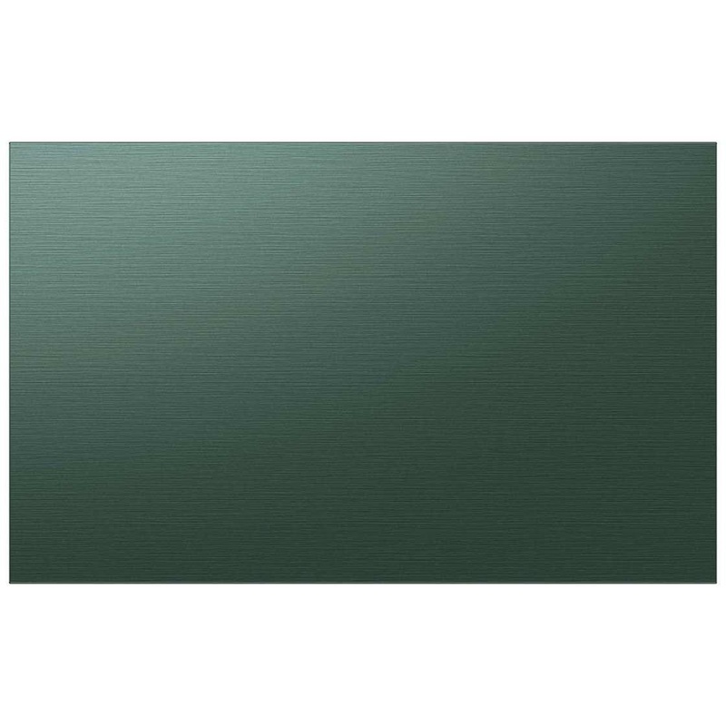 Samsung Panneau  recouvrement Bespoke - Acier Vert meraude RA-F36DB4QG/AA
