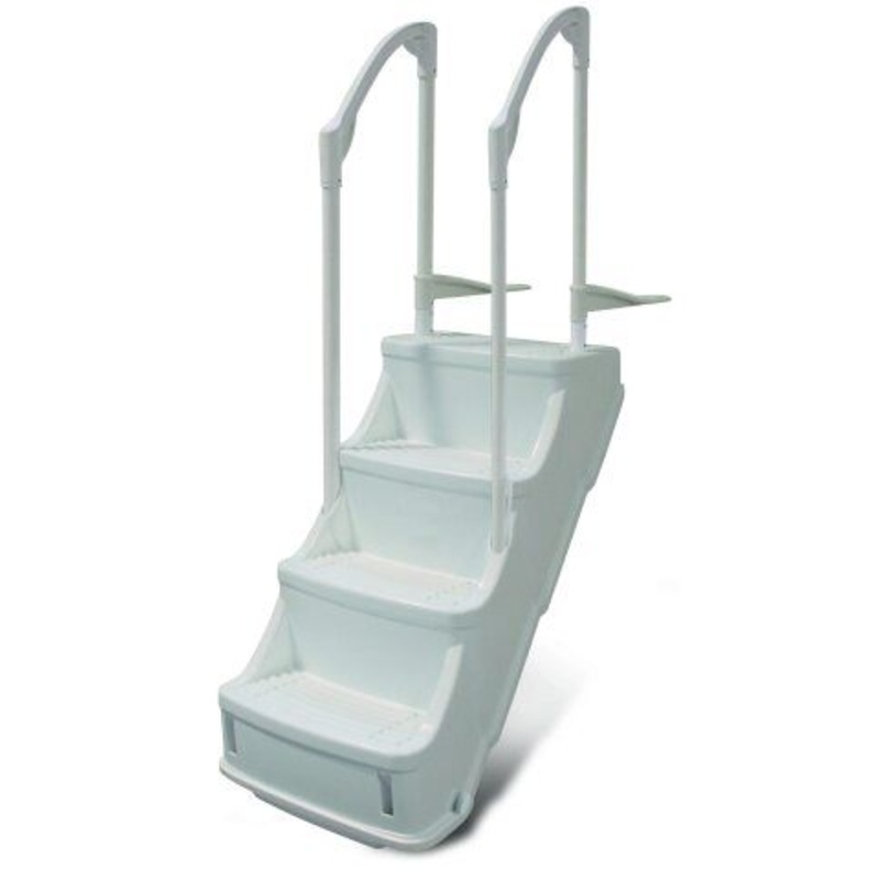 chelle pour piscine 2 rampes