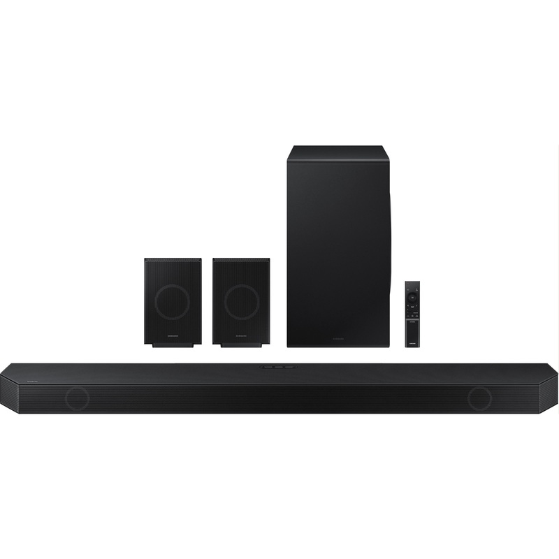 Samsung Barre de son  11.1.4 canaux avec Bluetooth HW-Q990D/ZC
