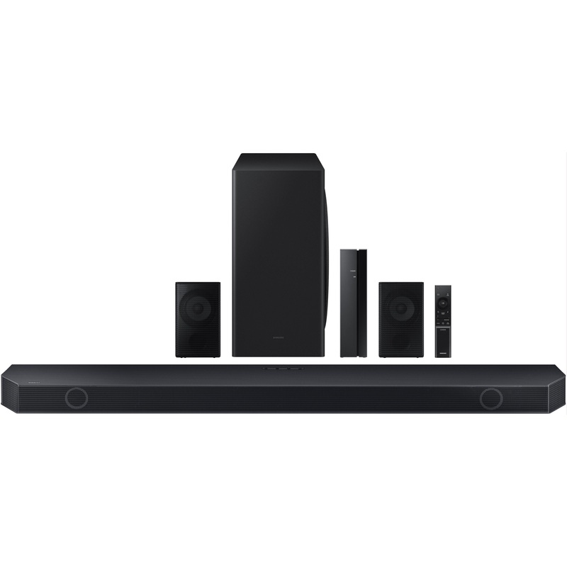 Samsung Barre de son  9.1.2 canaux avec Bluetooth HW-Q910D/ZC
