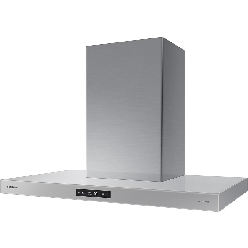 Samsung Hotte Chemine Bespoke de 36 po NK36CB700WCGAA