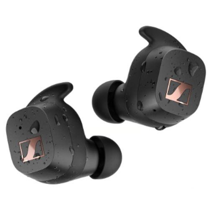 Sennheiser couteurs intra-auriculaire sans-fil avec microphone Sport True Wireless Black