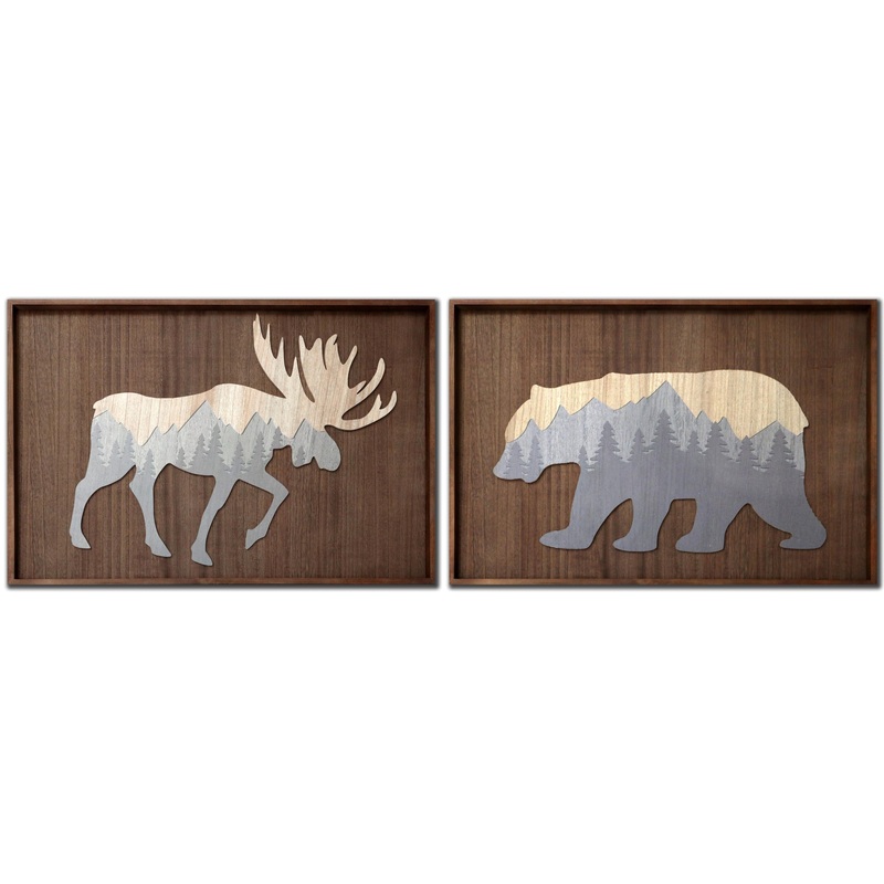 Streamline Art Dcor pour la maison Art Mural XWDO2342
