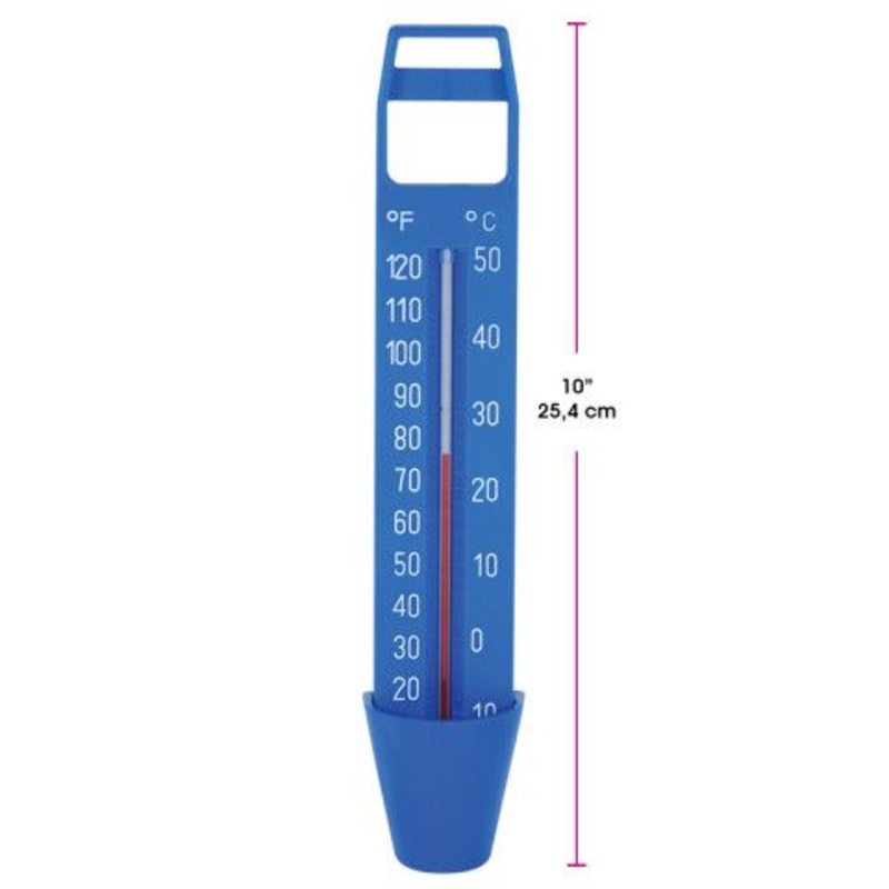 Thermomtre pour piscine de 10 po