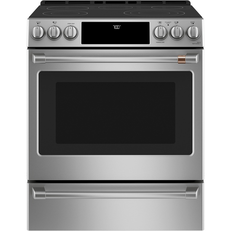Caf Cuisinire encastrable lectrique de 30 po avec tiroir chauffant CCES700P2MS1