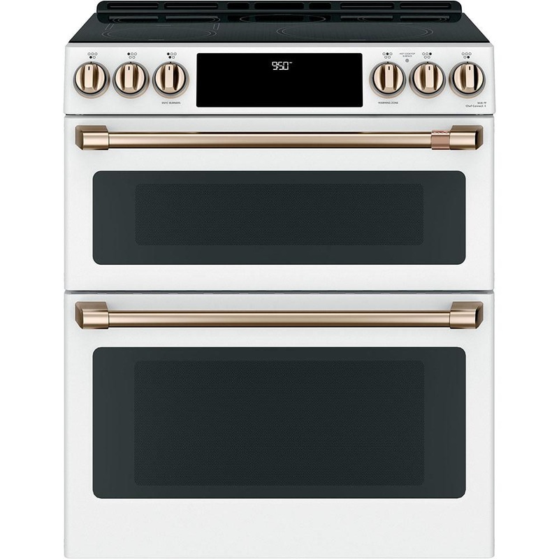Caf Cuisinire encastre  induction de 30 po CCHS950P4MW2