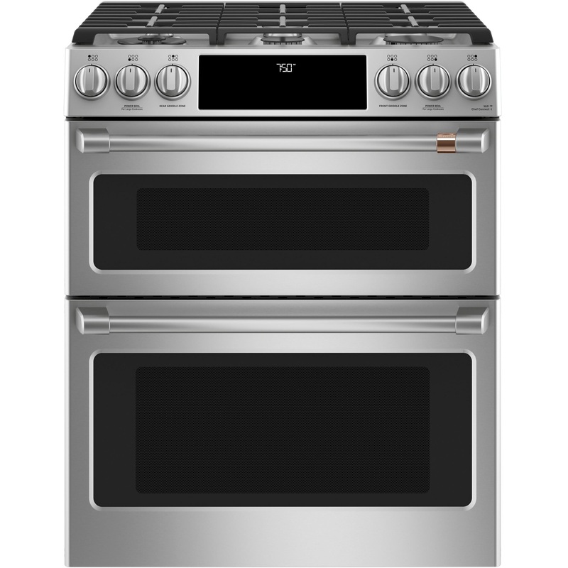 Caf Cuisinire intgre  gaz de 30 po avec technologie convection CCGS750P2MS1