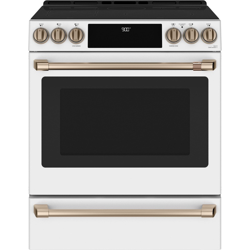 Caf Cuisinire intgre  induction de 30 po avec tiroir rchaud CCHS900P4MW2