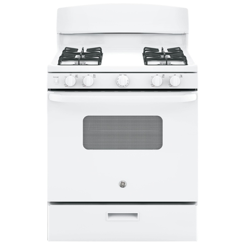 GE Cuisinire amovible  gaz de 30 po JCGBS10DEMWW