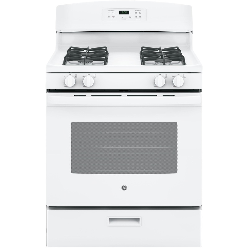 GE Cuisinire amovible  gaz de 30 po JCGBS60DEKWW