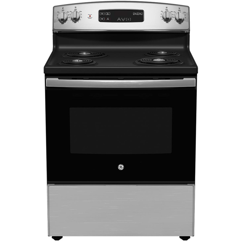 GE Cuisinire amovible lectrique de 30 pouces JCBS350SVSS
