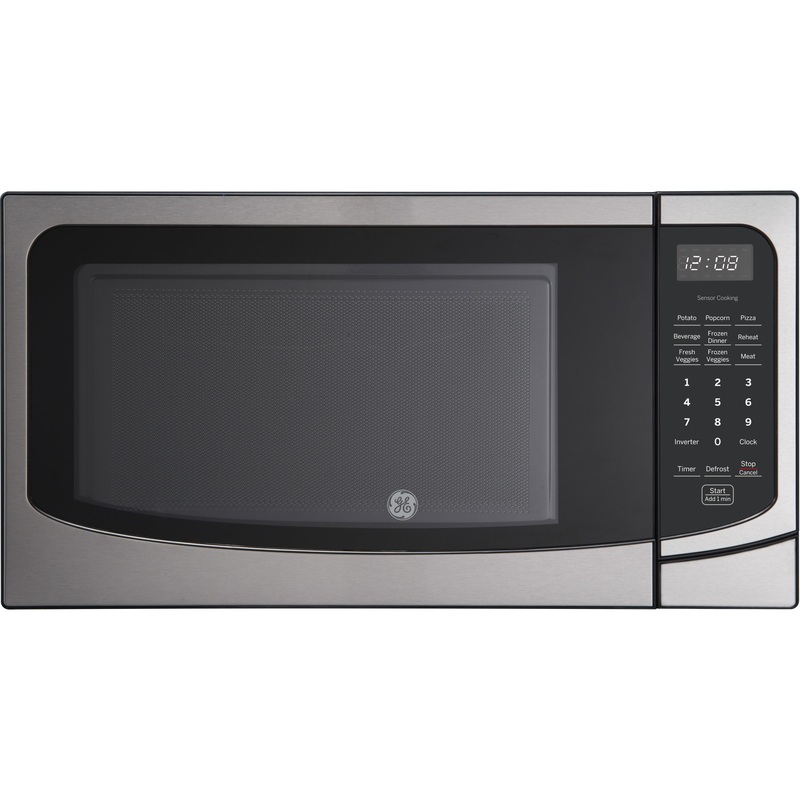 GE Four  micro-ondes de comptoir de 22 po., 1,6 pi.cu. JEB2167RMSS