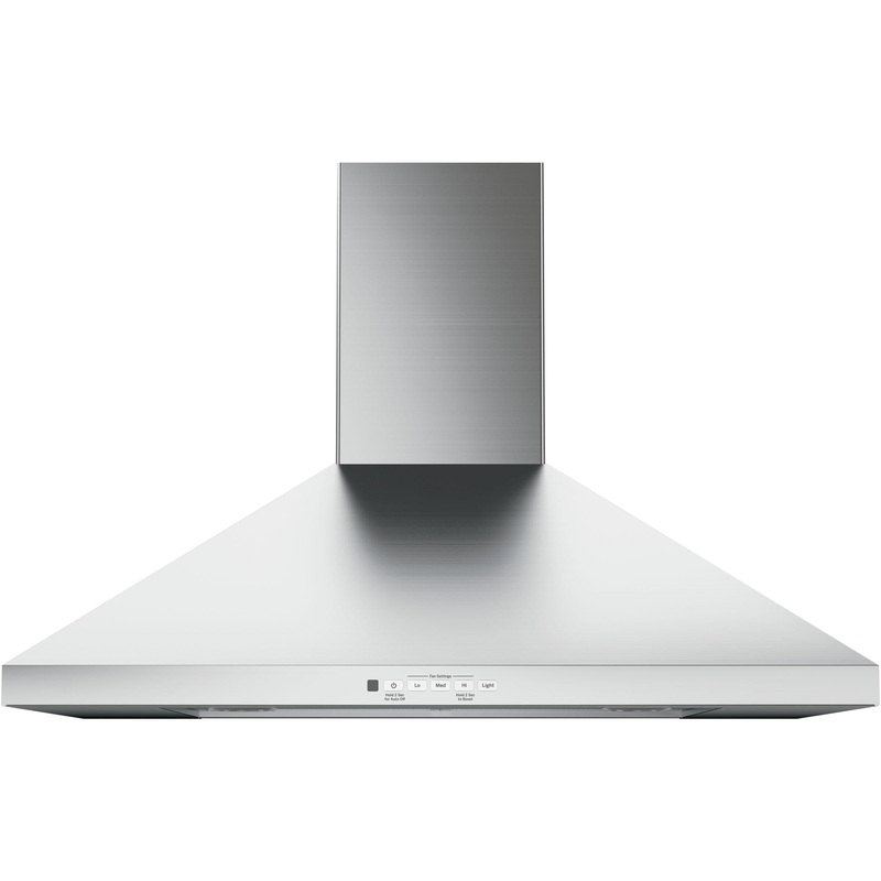 GE Hotte de cuisinire murale de 30 po JVW5301SJSSC