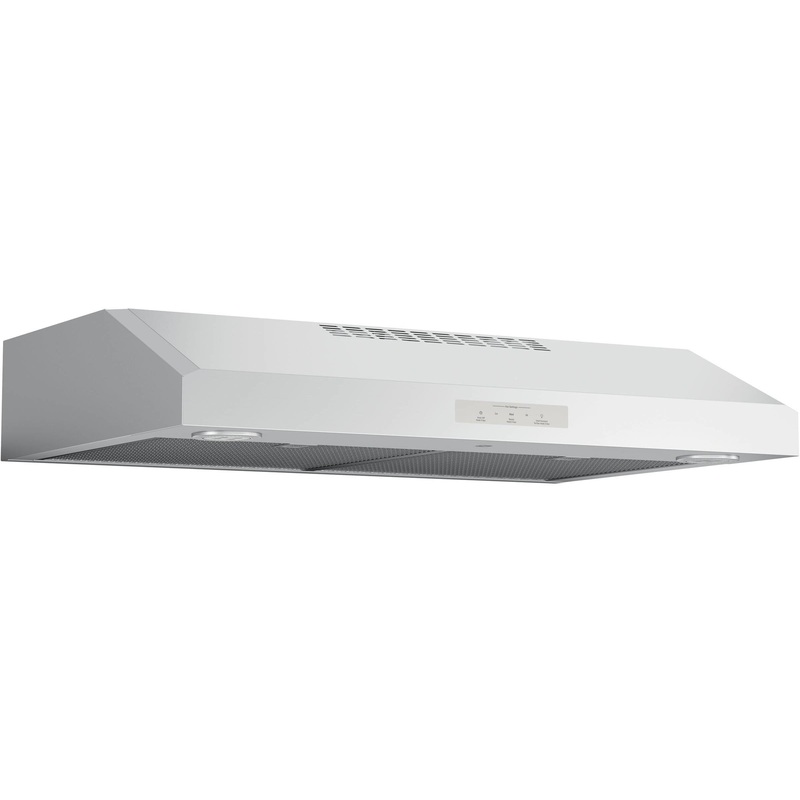 GE Profile Hotte de cuisinire sous cabinet de 30 po avec 4 vitesses PVX7300SJSSC