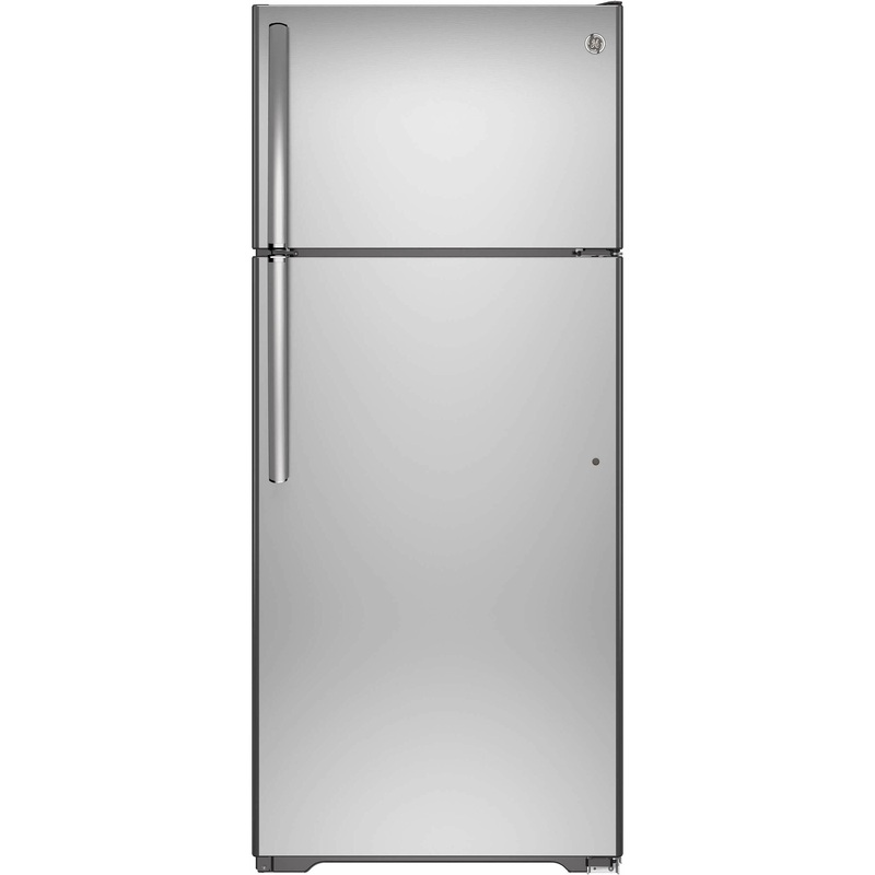 GE Rfrigrateur  conglateur suprieur de 30 po, 18 pi cu GTE18FSLKSS