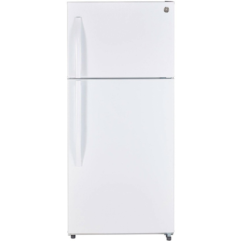 GE Rfrigrateur  conglateur suprieur de 30 po, 18 pi cu GTE18FTLKWW