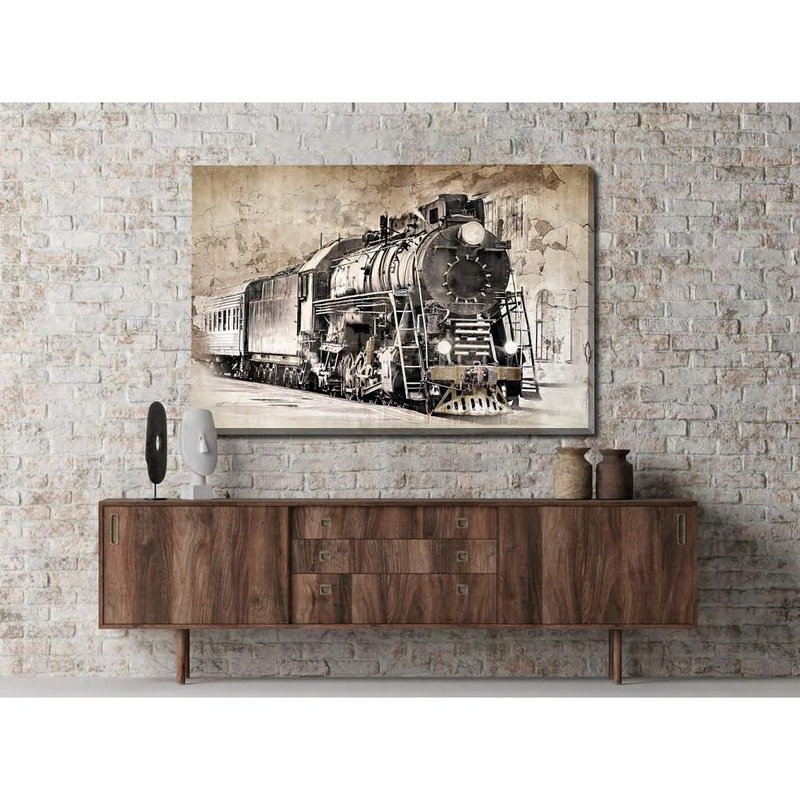 Streamline Art Dcor pour la maison Art Mural AFF37791
