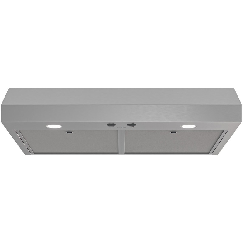 Broan Hotte de cuisinire sous le cabinet Srie GLA1 de 30 pouces GLA1303SS