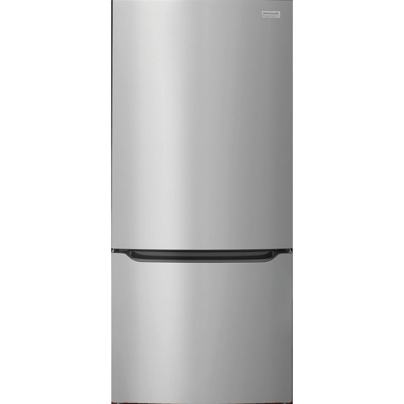 Frigidaire Gallery Rfrigrateur  conglateur infrieur autonome de 30 pouces, 20,3 pi. cu. avec distributeur d'eau et machine de glaons GRBN2012AF