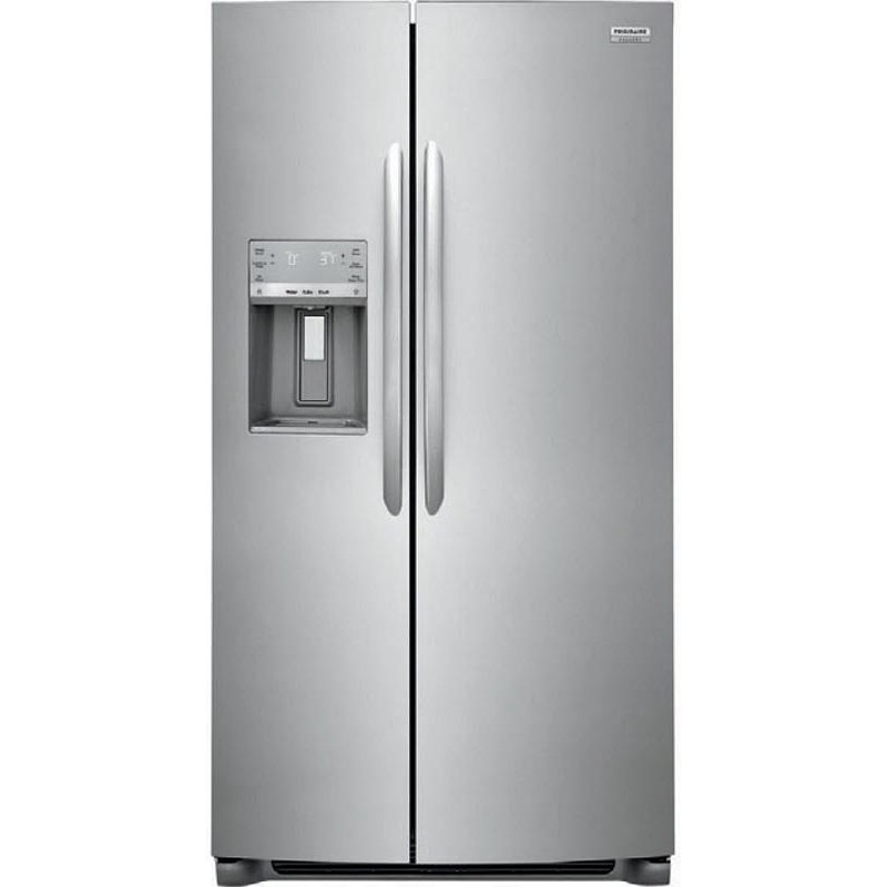 Frigidaire Gallery Rfrigrateur cte--cte  profondeur de comptoir de 36 po., 22,3 pi.cu. avec systme distributeur d'eau et de glaons GRSC2352AD