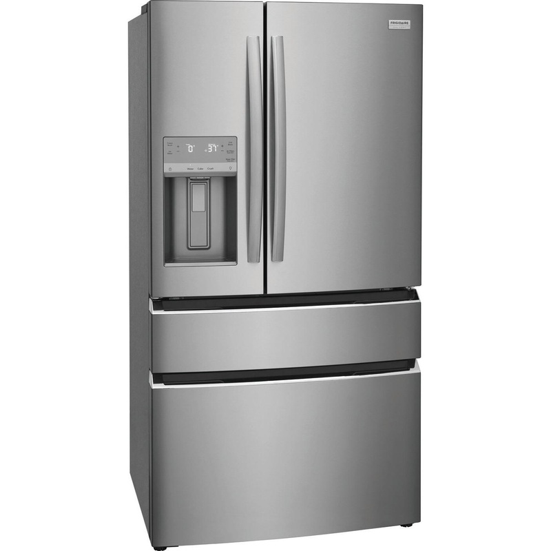 Frigidaire Gallery Rfrigrateur quatre portes avec porte  deux battants de 21,5 pi. cu. GRMC2273CF