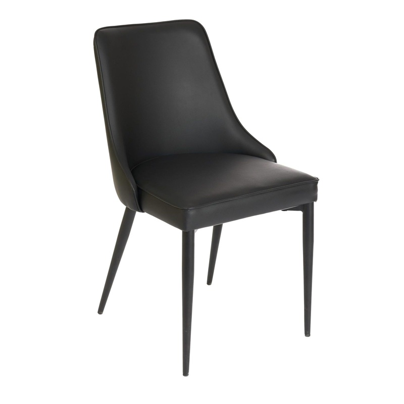 Furnishings' Mate Chaise de salle  manger Robin DC 356-BL-MB