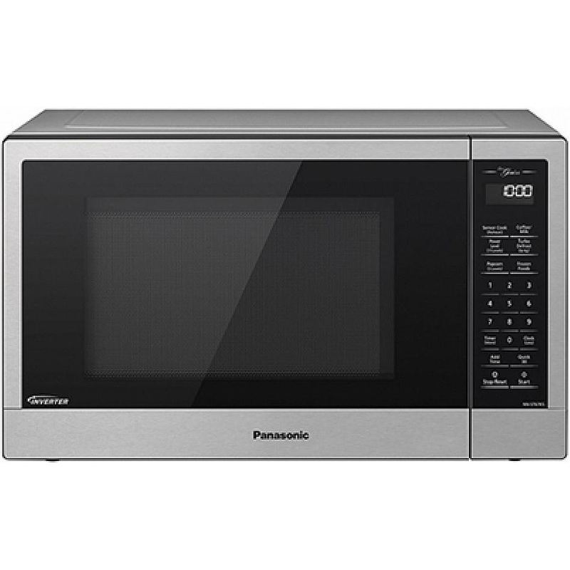 Panasonic Four  micro-ondes de comptoir 1.2 pi cu NN-ST67KSC