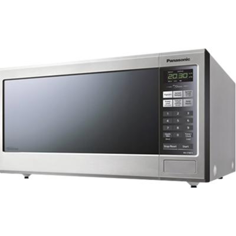Panasonic Four  micro-ondes de comptoir 1.2 pi cu NN-ST681SCC