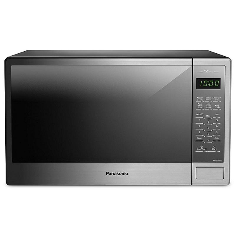 Panasonic Four  micro-ondes de comptoir 1.3 pi cu NN-SG656SC