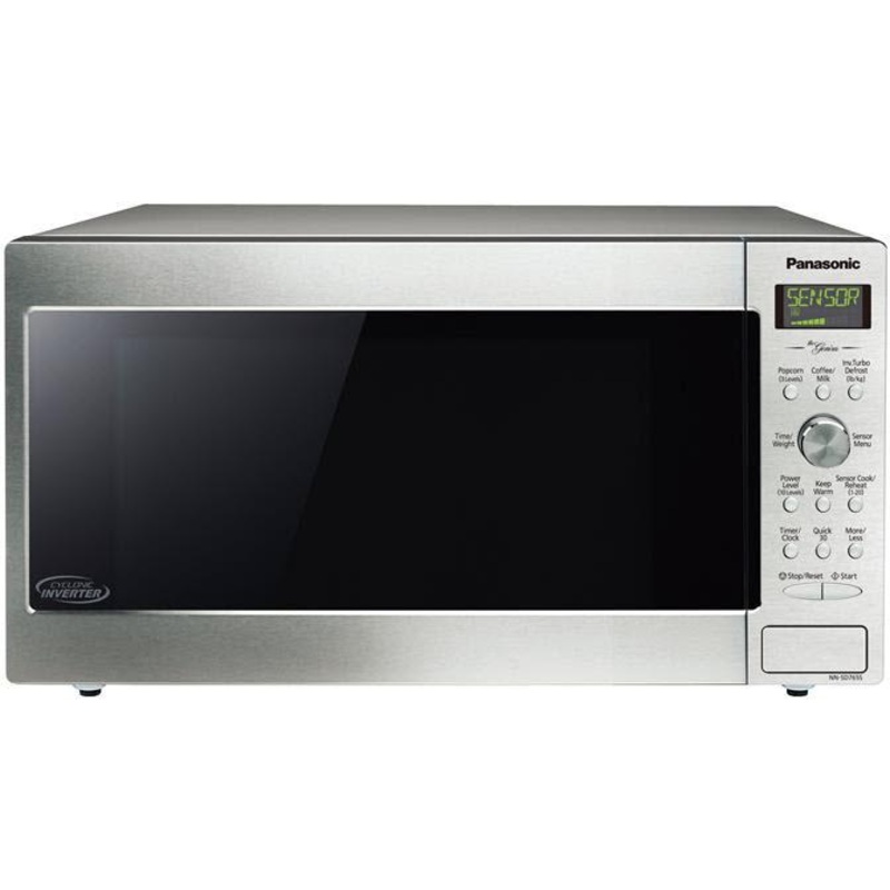 Panasonic Four  micro-ondes de comptoir 1.6 pi cu NN-SD765SC