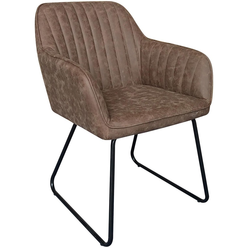 Primo International Chaise avec accoudoirs Ellisville D3921RUCH0CHCS